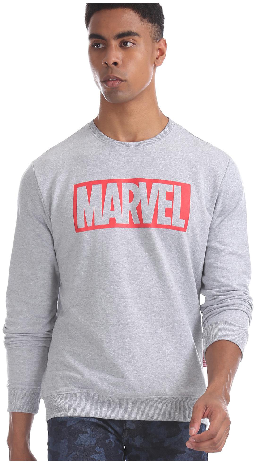 

Colt Men Grey Round neck Sweatshirt