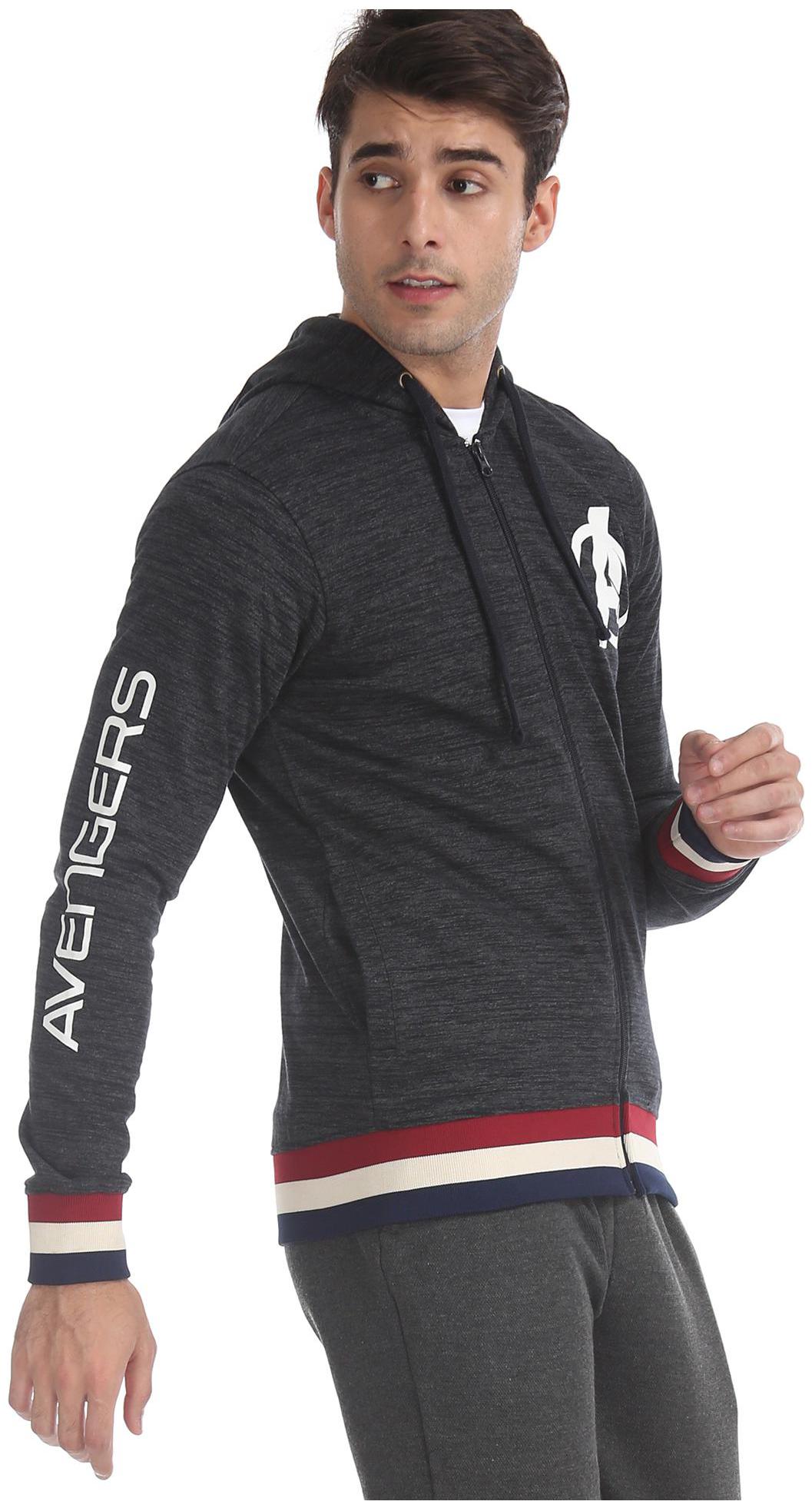 

Colt Men Grey Hooded Hoodie