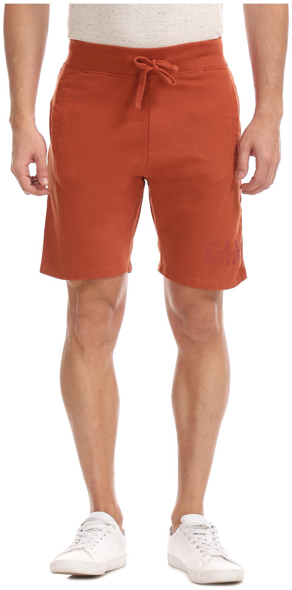 

Colt Men Orange Regular Fit Regular Shorts
