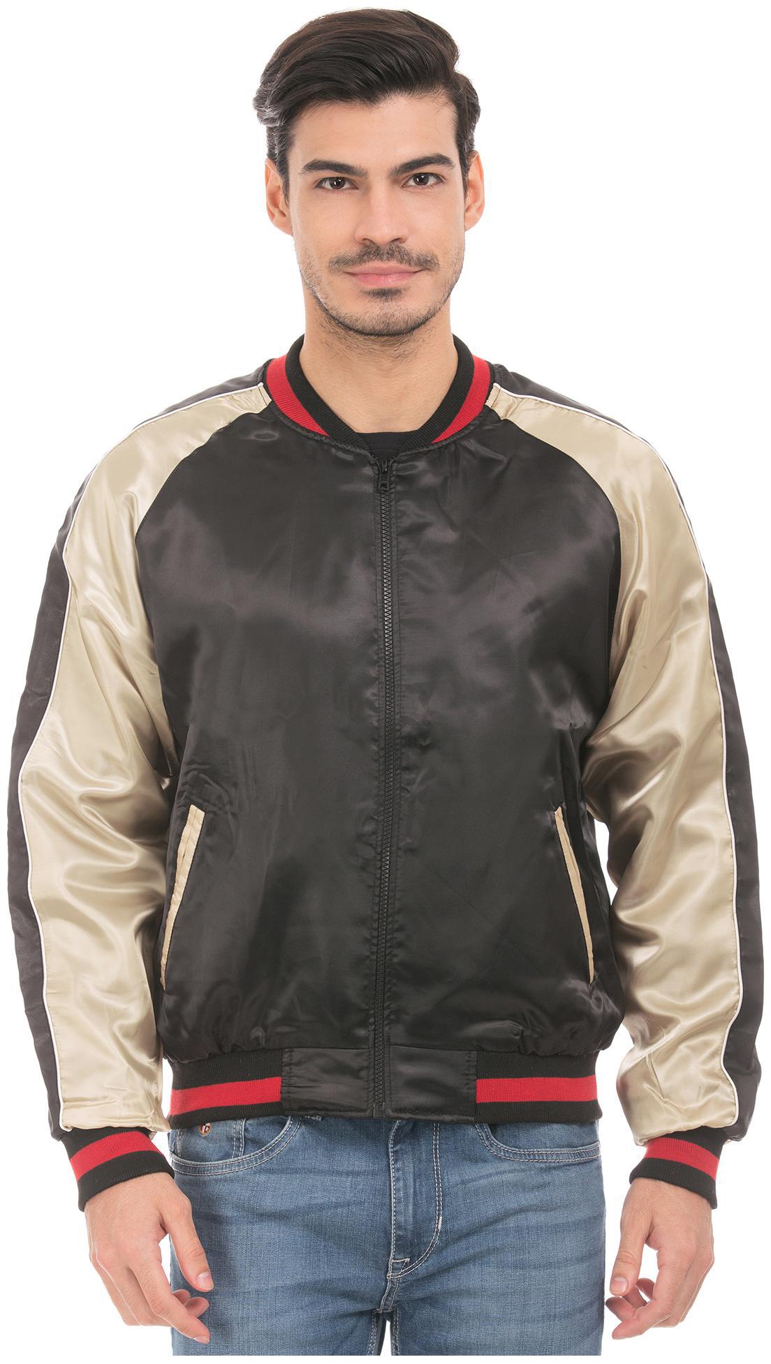 

Colt Men Polyester Bomber Jacket Multi