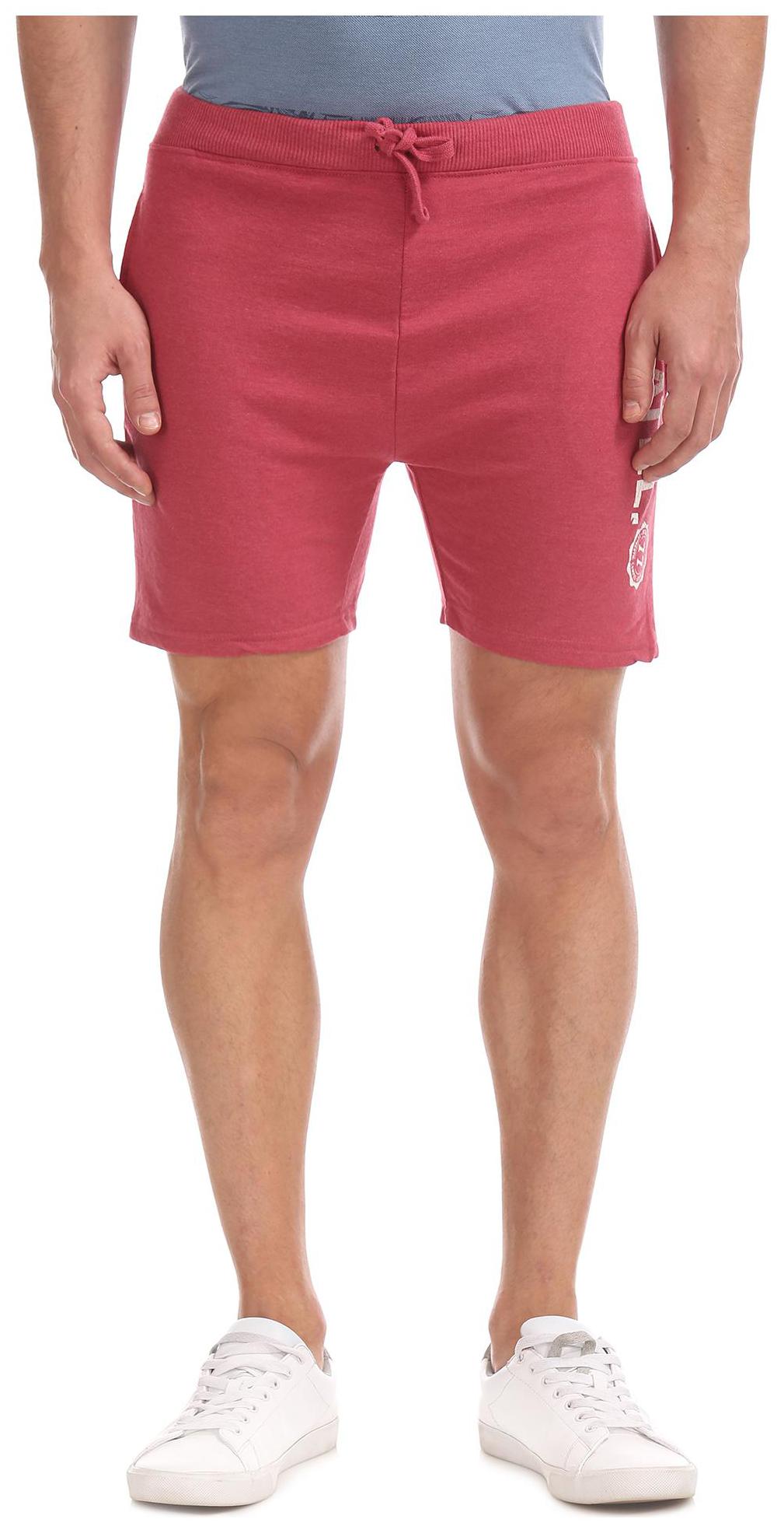 

Colt Men Red Regular Fit Regular Shorts