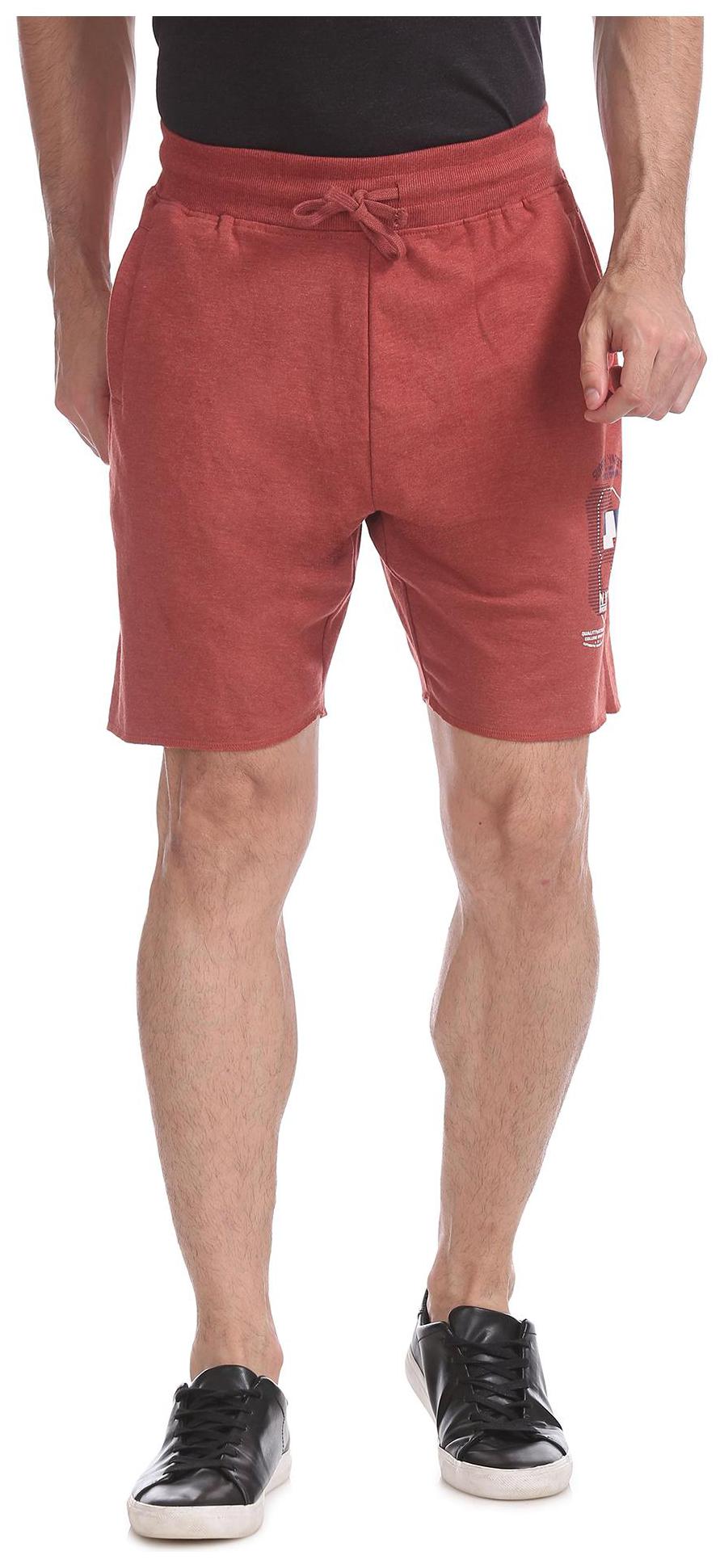 

Colt Men Red Regular Fit Regular Shorts