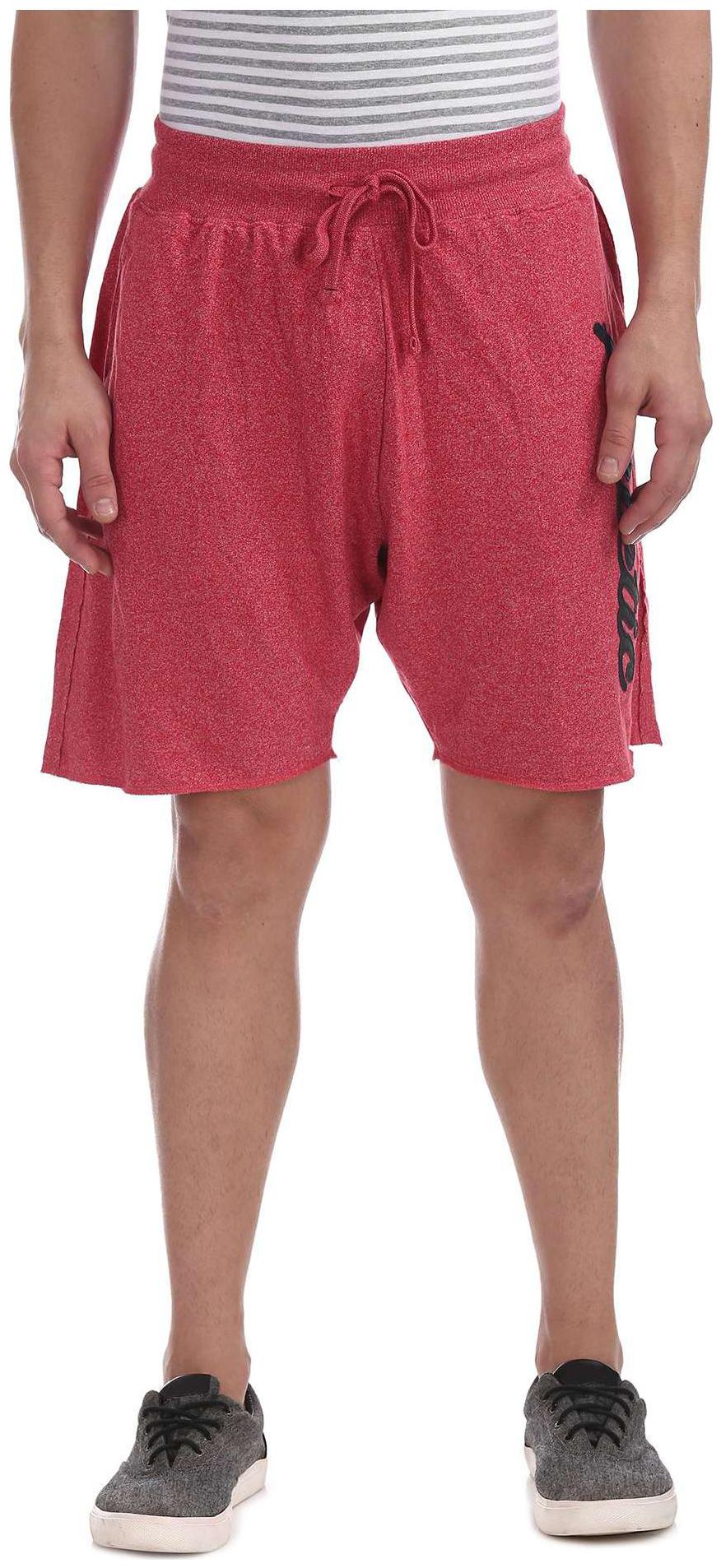 

Colt Men Red Regular Fit Regular Shorts