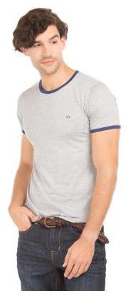 

Colt Men s Round Neck T-Shirt - Grey