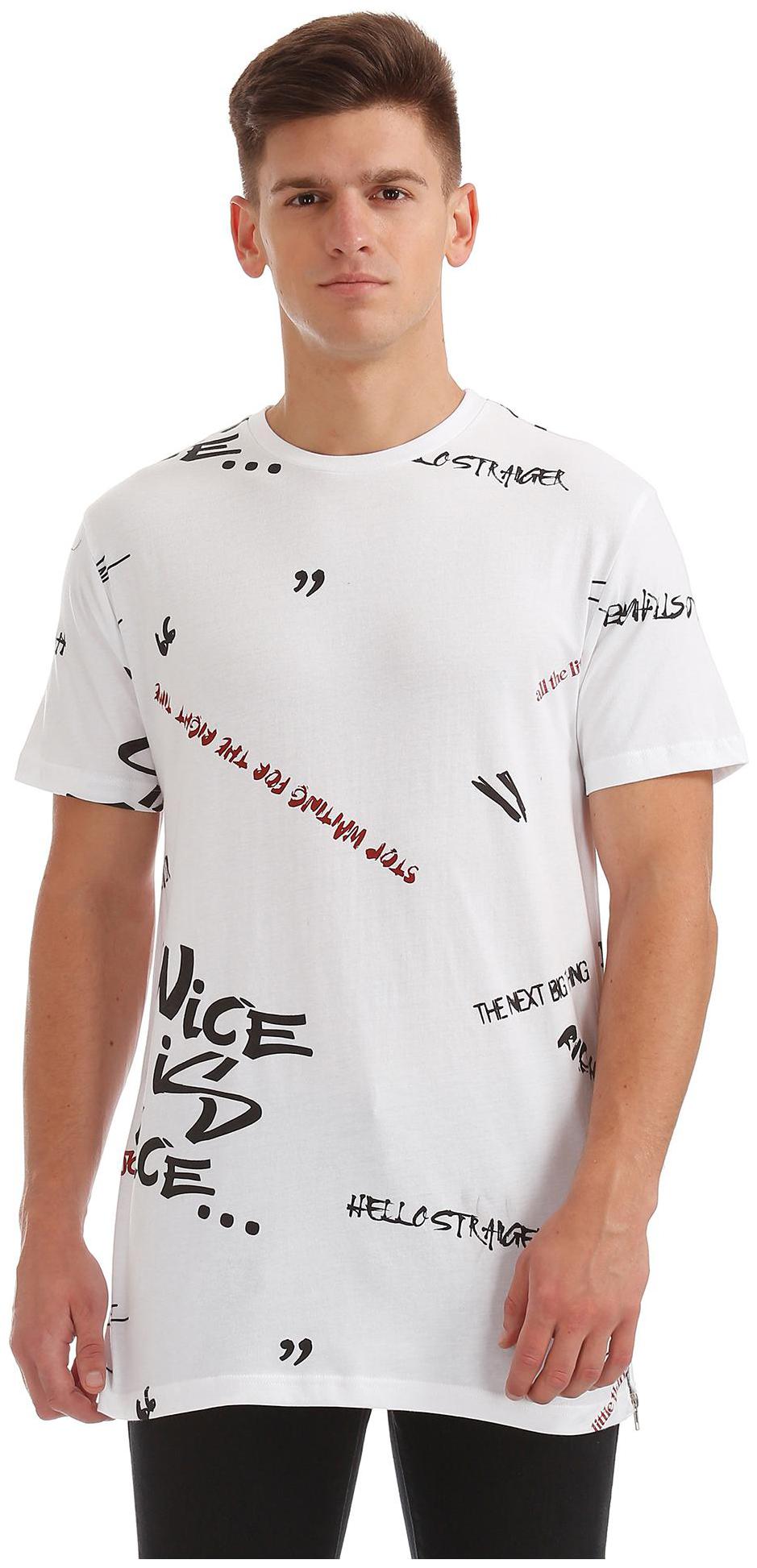 

Colt Men White Regular fit Cotton Round neck T-Shirt - Pack Of 1