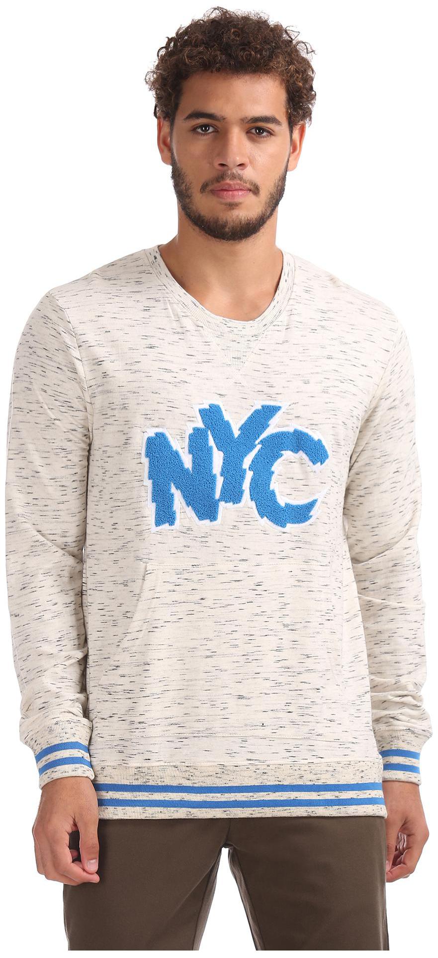 

Colt Men White Round neck Sweatshirt