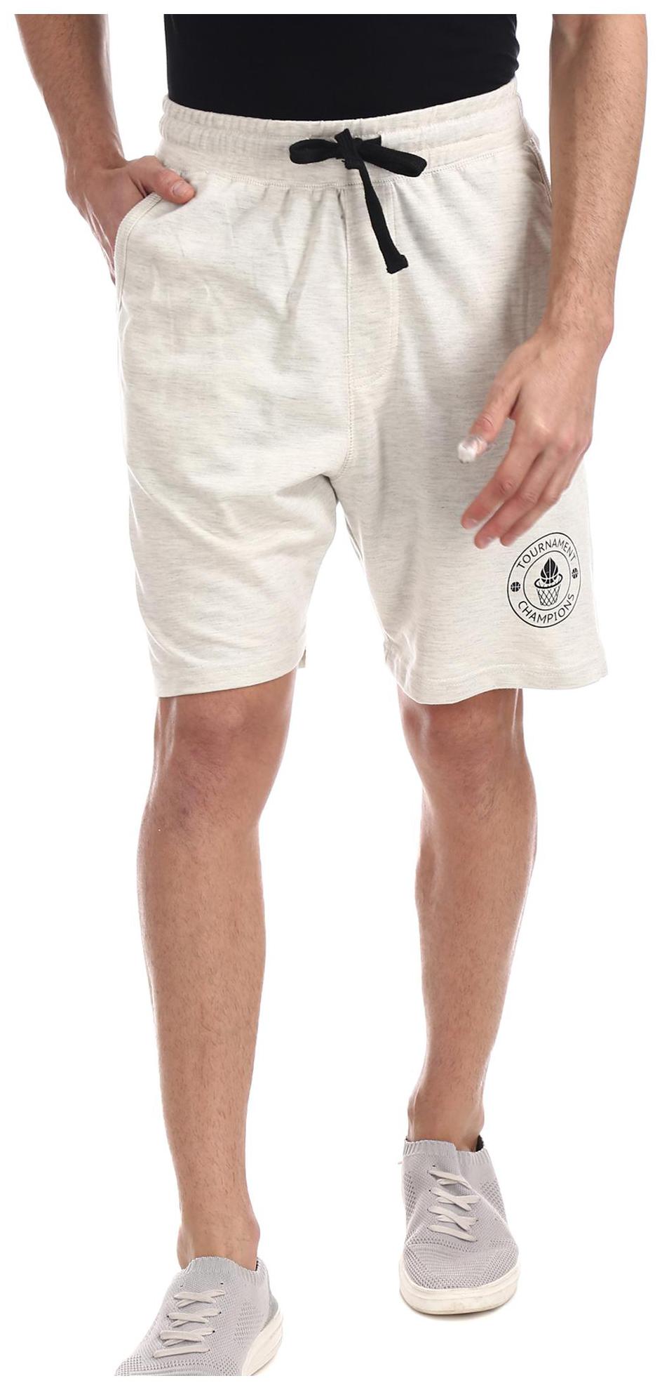 

Colt Men White Regular Fit Regular Shorts