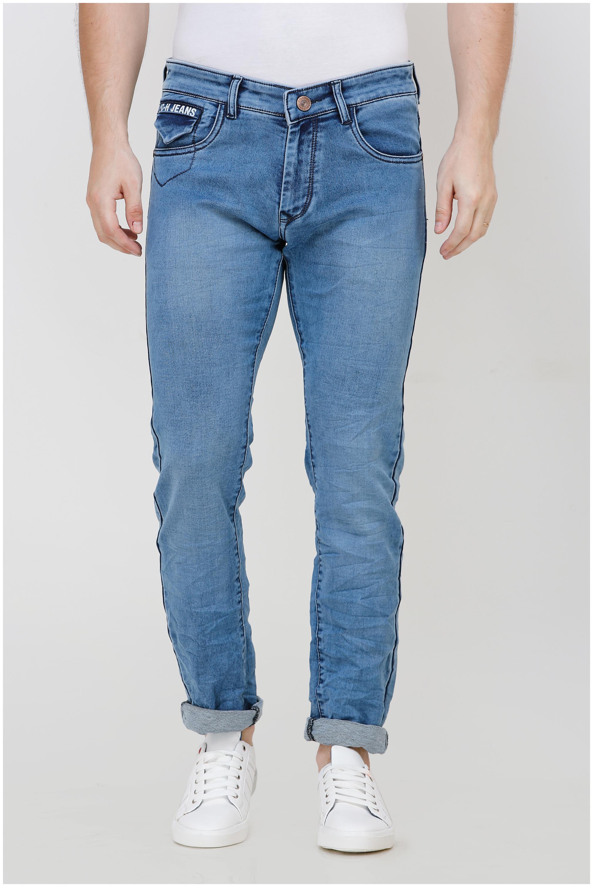 

COLVYNHARRIS JEANS Men Blue Regular Fit Jeans