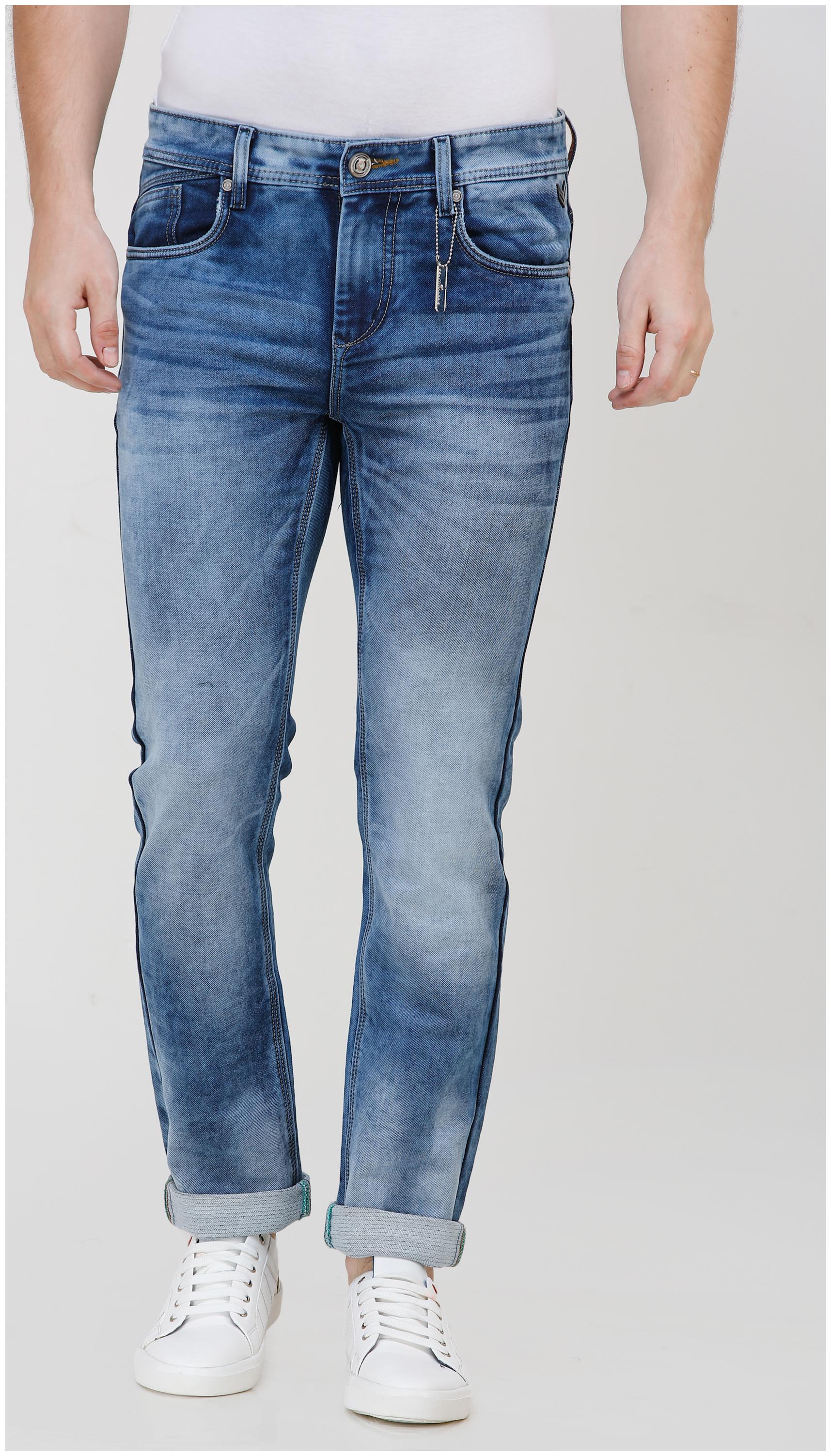 

COLVYNHARRIS JEANS Men Blue Regular Fit Jeans
