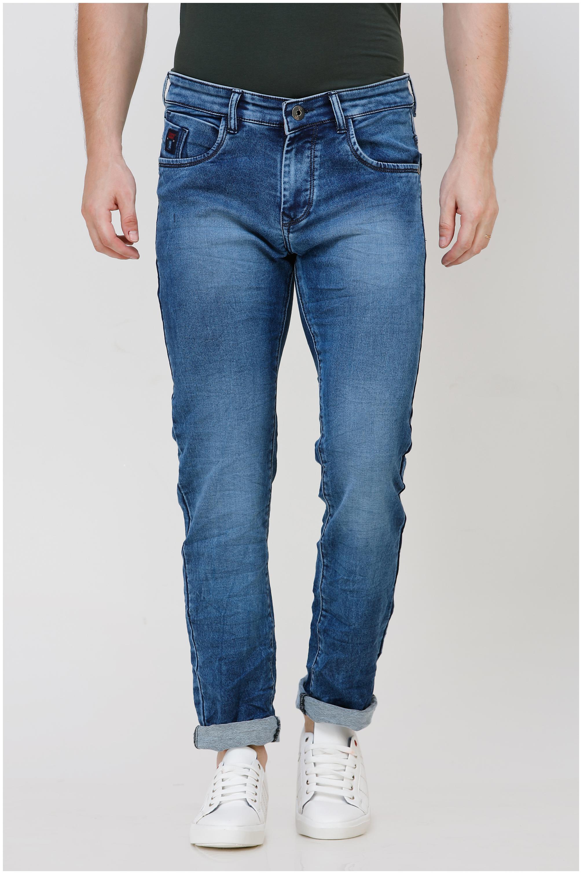 

COLVYNHARRIS JEANS Men Blue Straight Fit Jeans