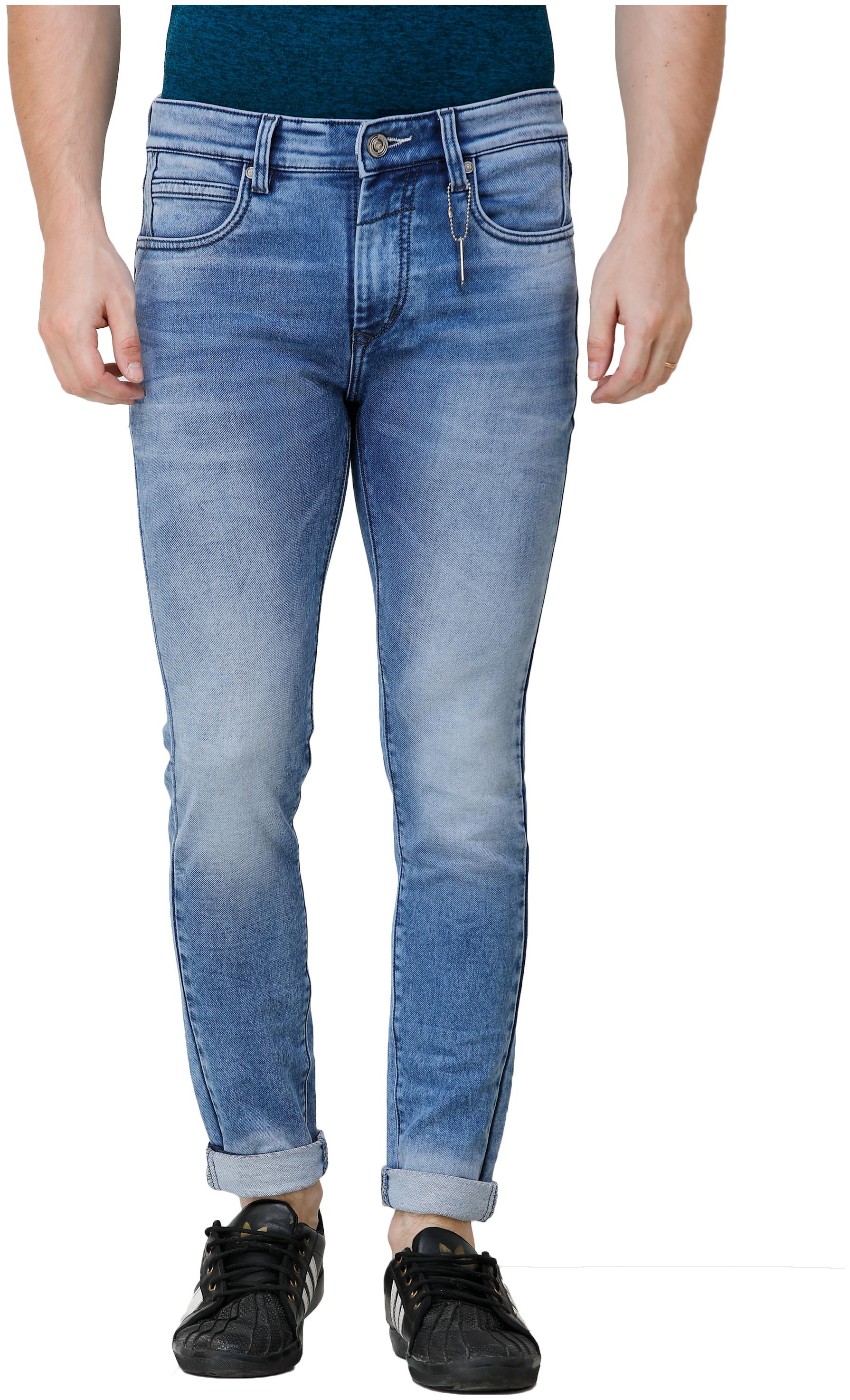 

COLVYNHARRIS JEANS Men Blue Slim Fit Jeans