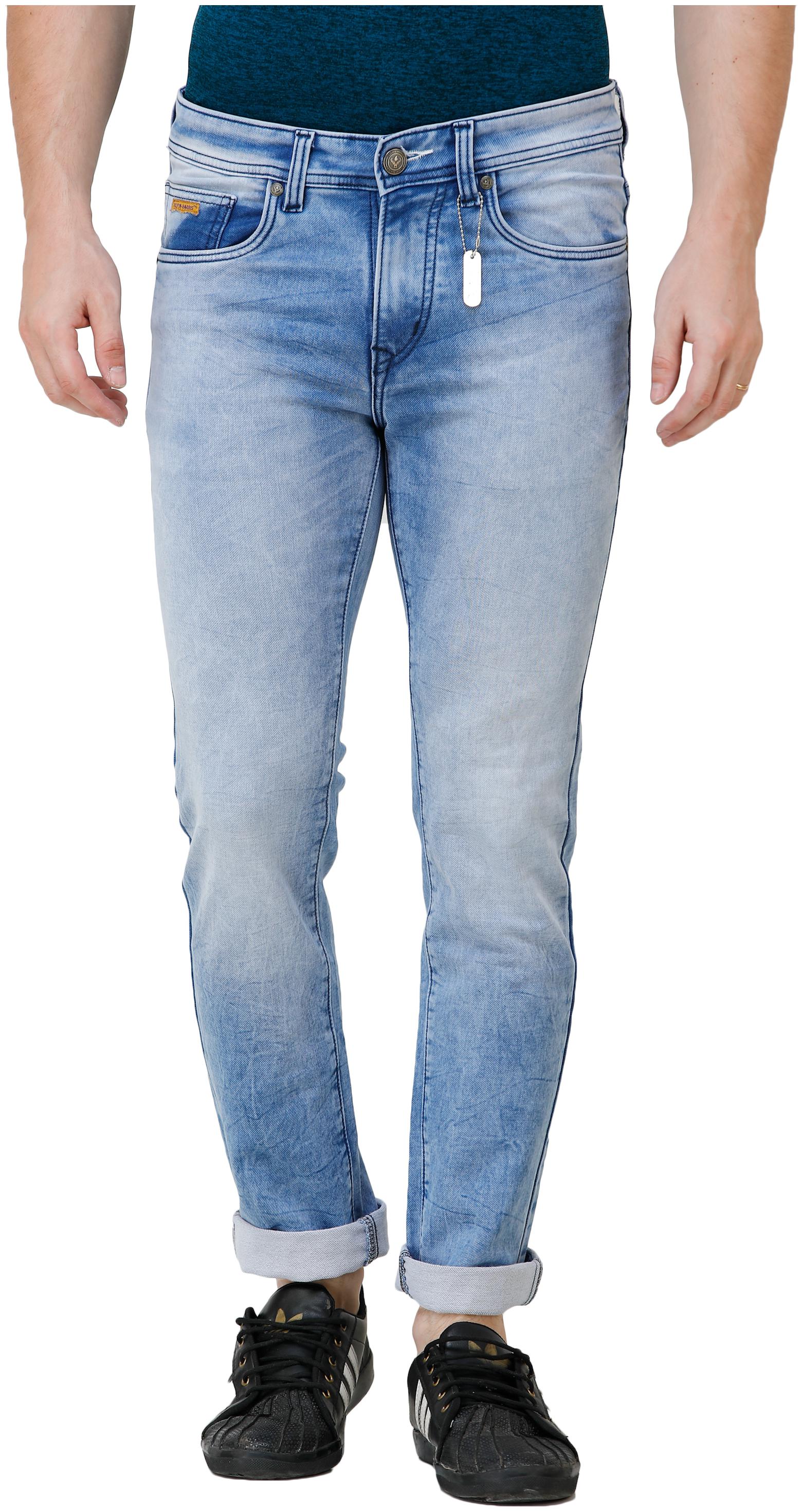 

COLVYNHARRIS JEANS Men Blue Regular Fit Jeans