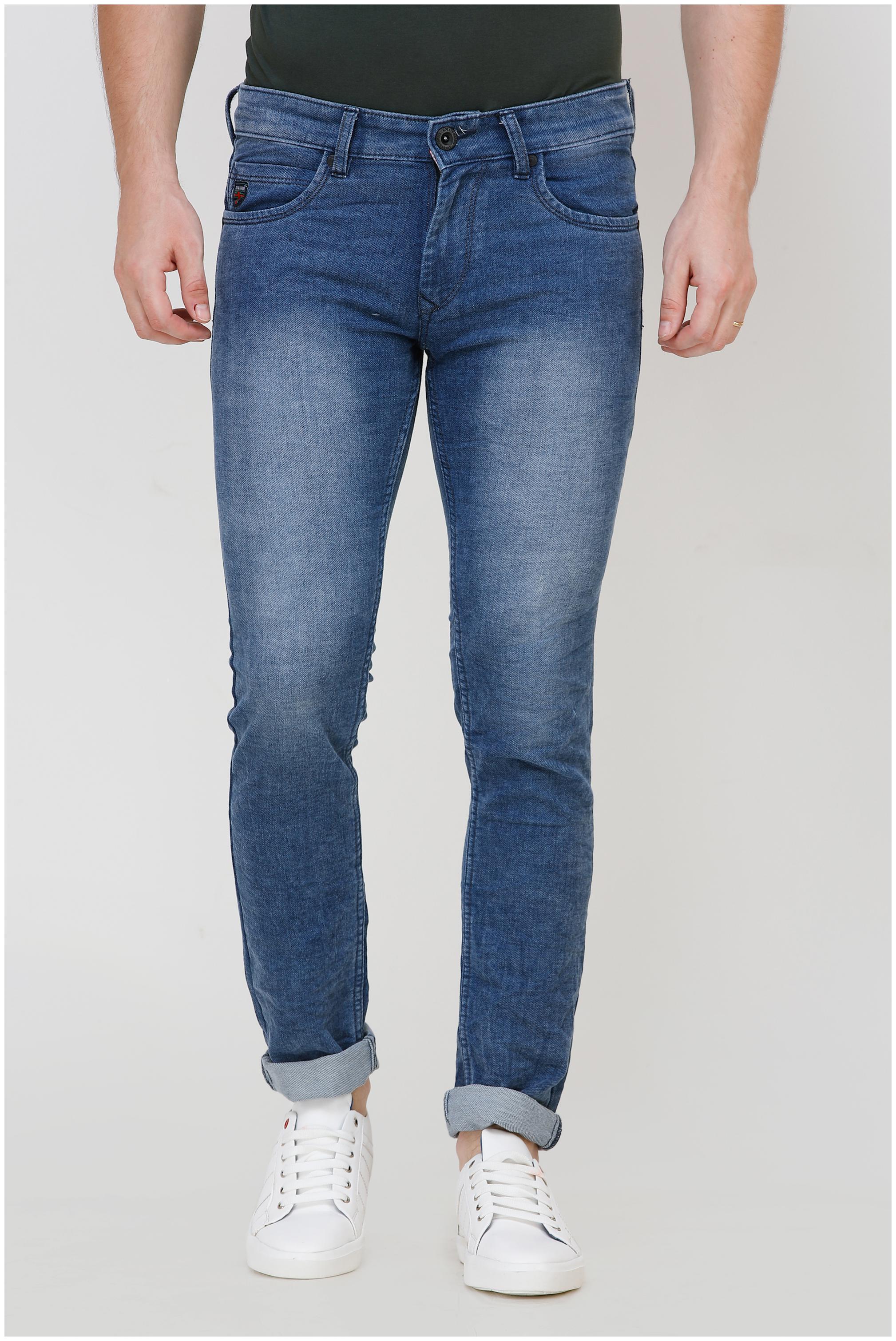 

COLVYNHARRIS JEANS Men Blue Regular Fit Jeans