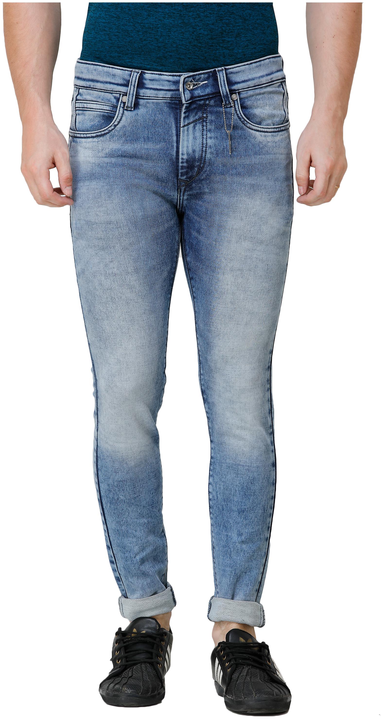 

COLVYNHARRIS JEANS Men Blue Slim Fit Jeans
