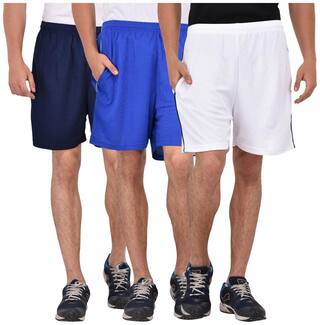 Combo Pack of 3 Regular Fit Shorts