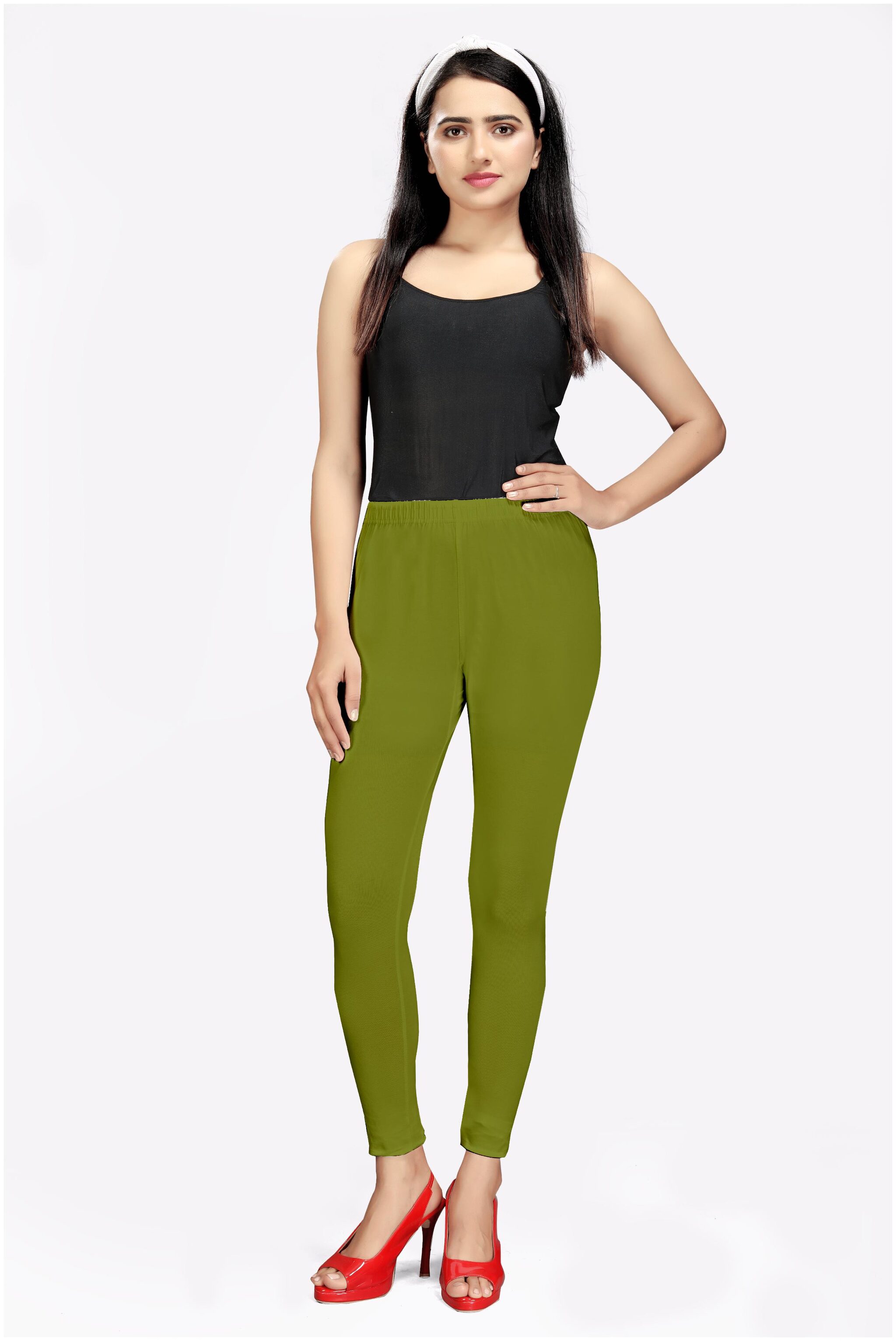 

comfort wear Women Full Length Solid Leggings