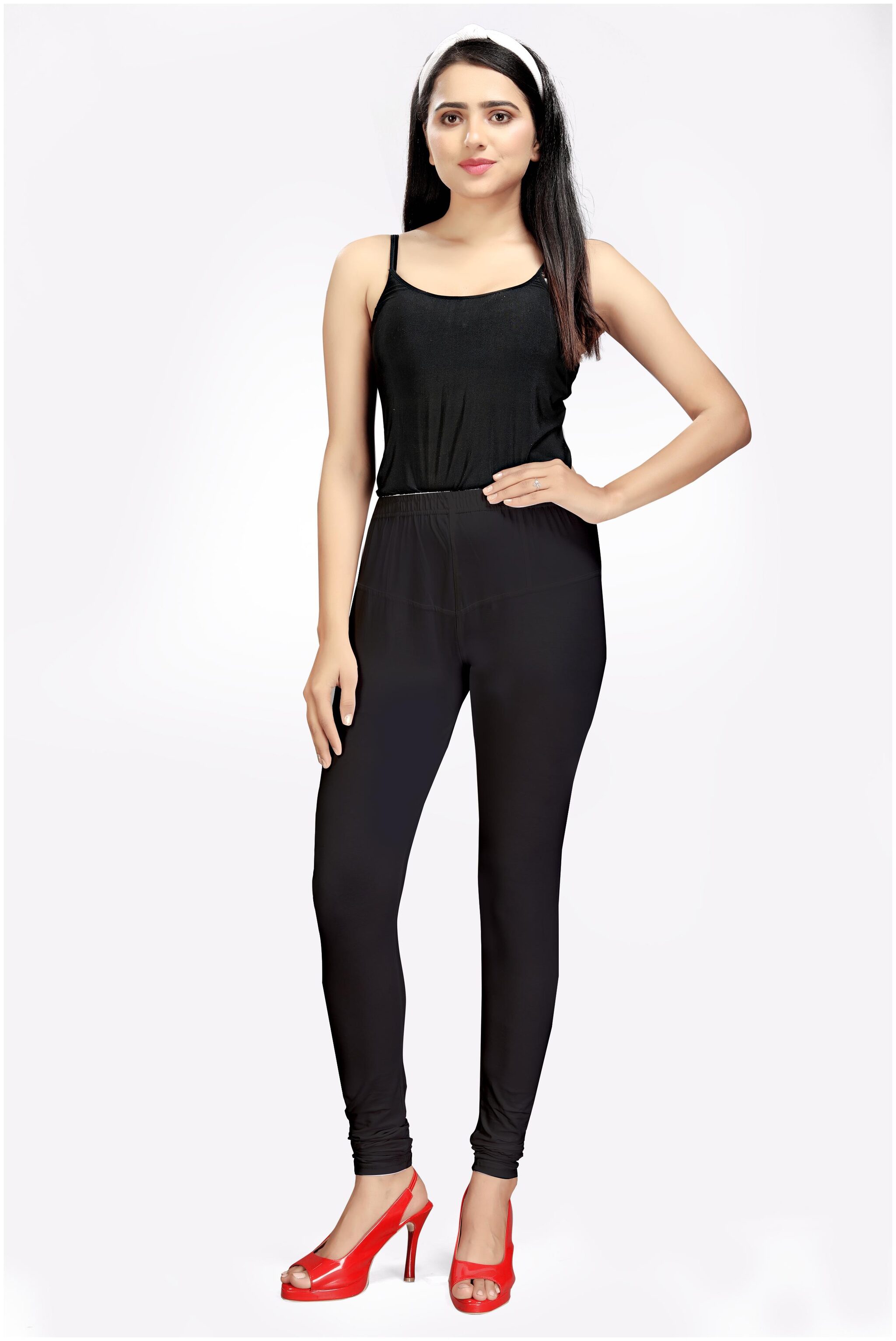 

comfort wear Women Full Length Solid Leggings