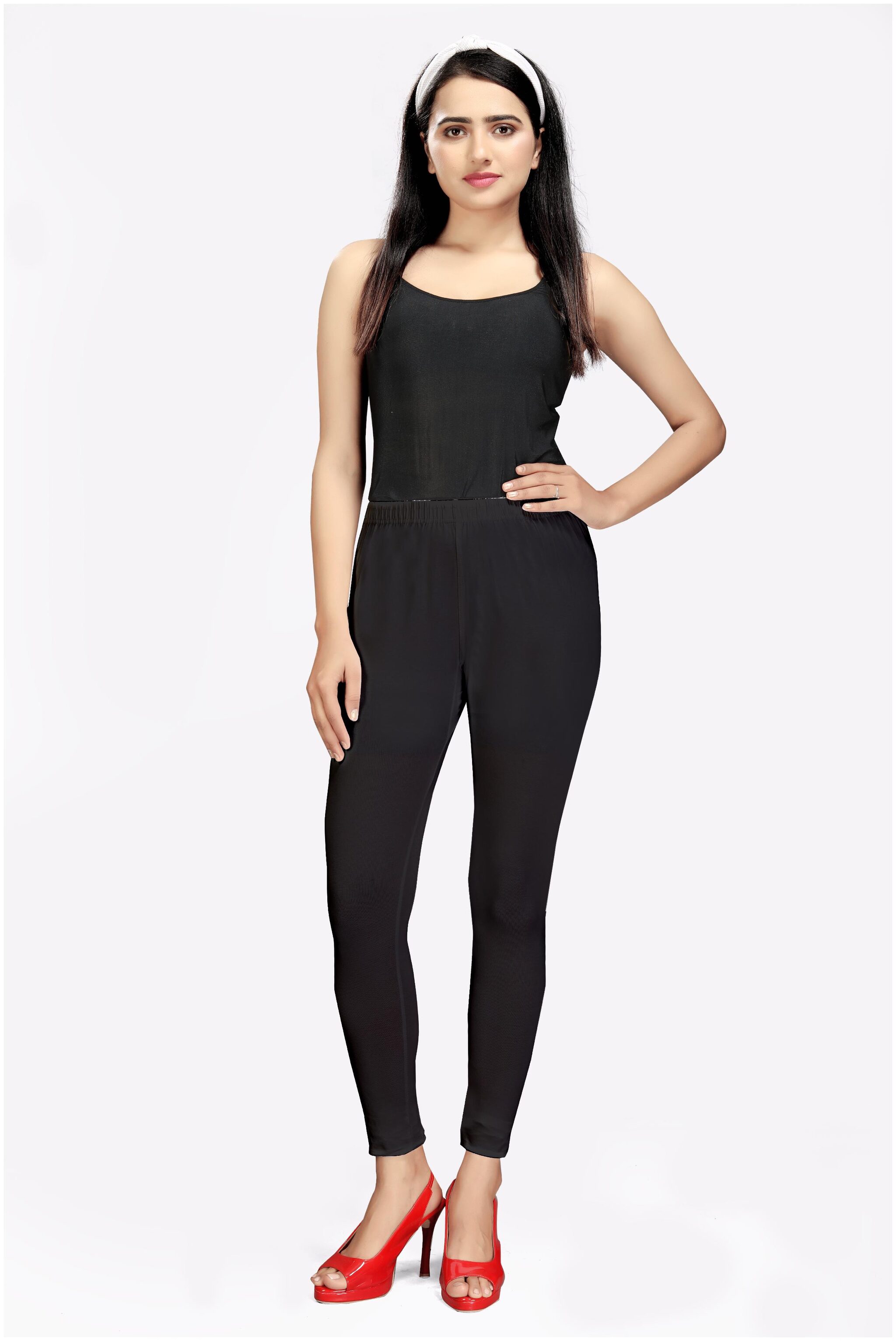 

comfort wear Women Full Length Solid Leggings
