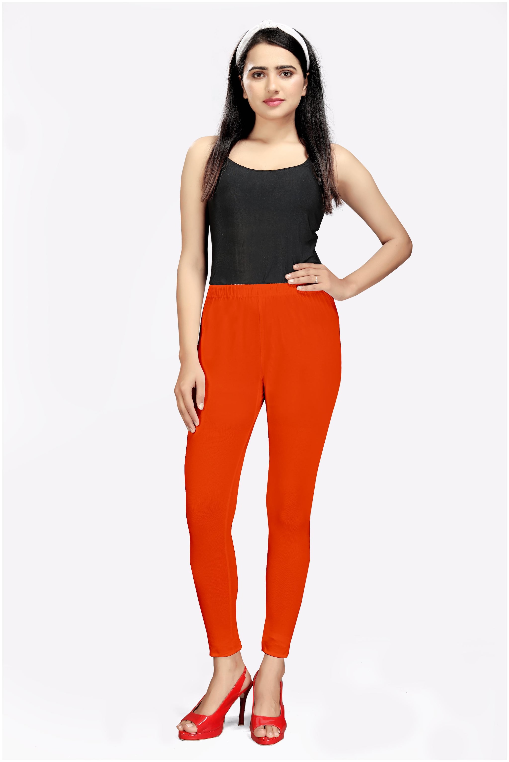 

comfort wear Women Full Length Solid Leggings