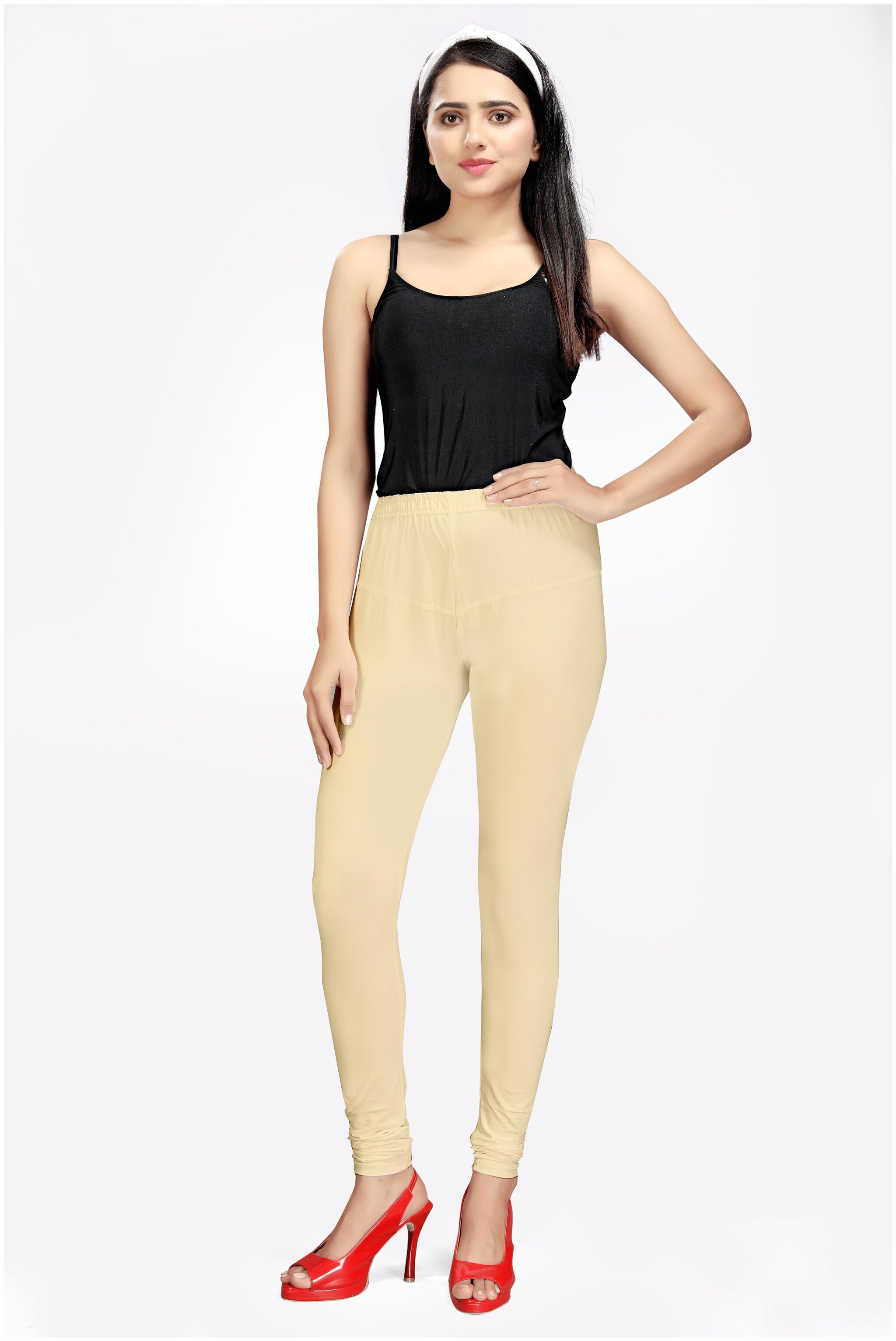 

comfort wear Women Full Length Solid Leggings