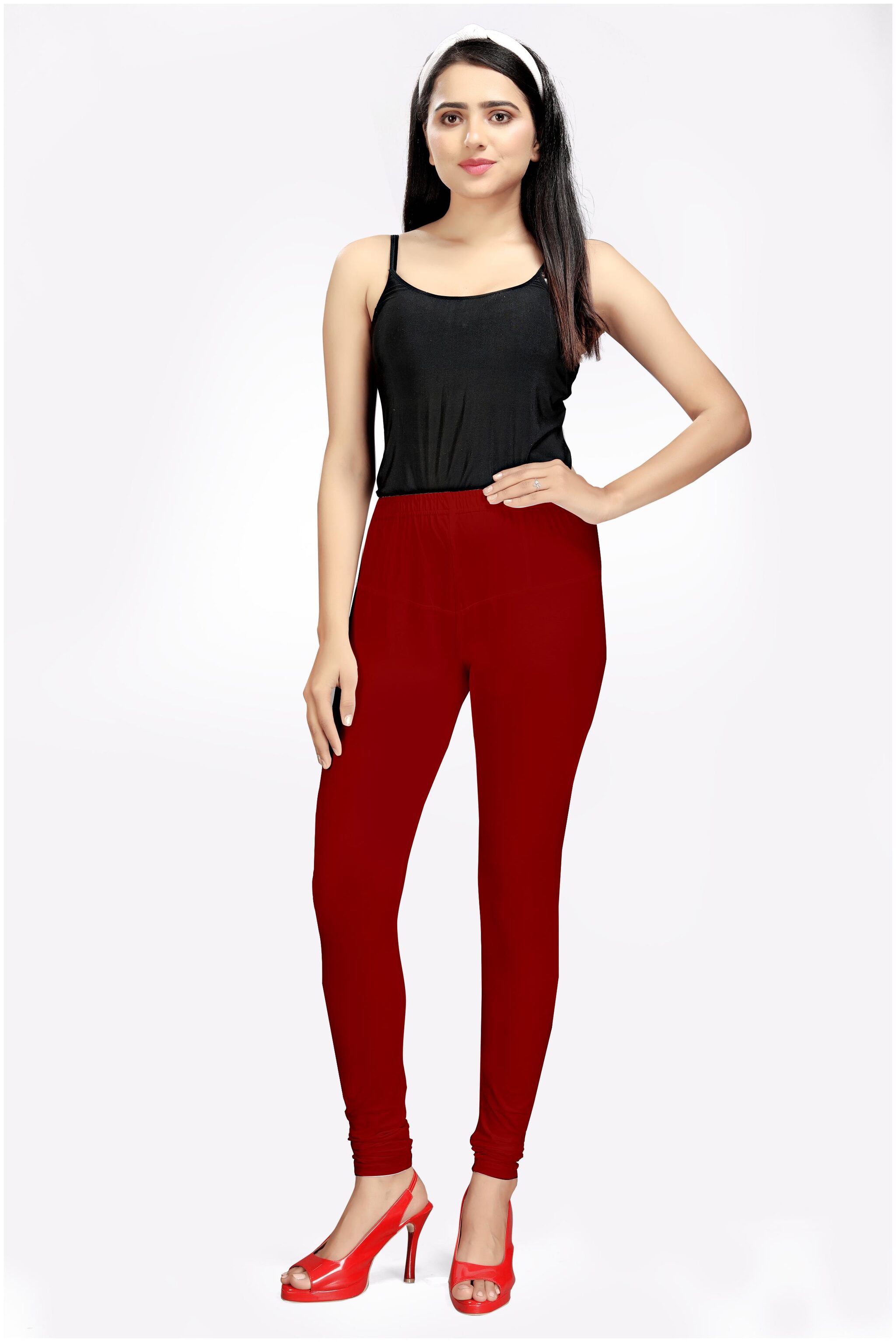 

comfort wear Women Full Length Solid Leggings