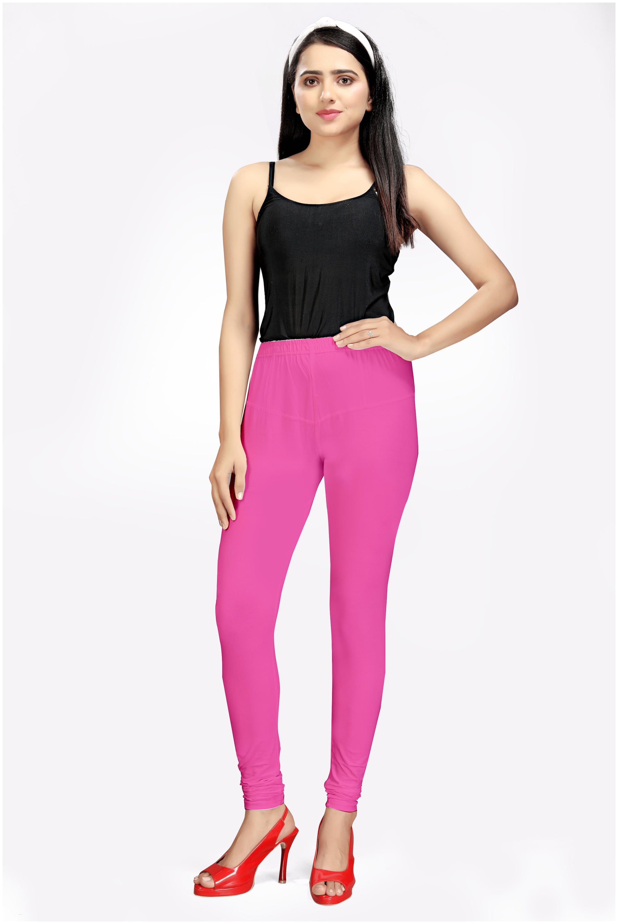 

comfort wear Women Full Length Solid Leggings
