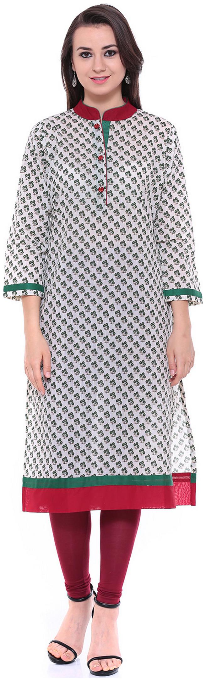 

Concepts Women Multi Printed Straight Kurti