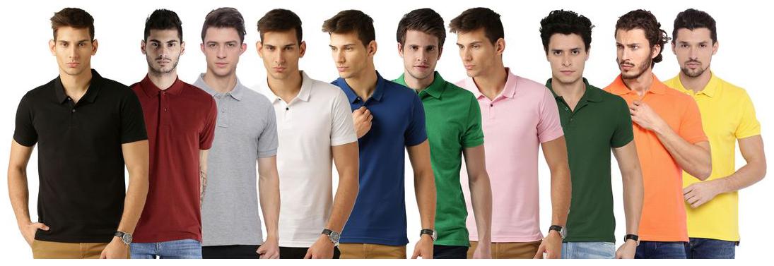 

Concepts Cotton Blend Polo Tshirt--Pack Of 10