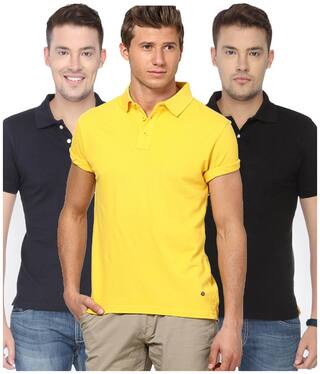 Ketex AND DESIGNS Multi Pack Of 3 T Shirt (Size-XXL)