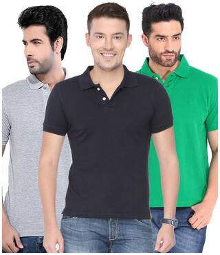Ketex AND DESIGNS Multi Pack Of 3 T Shirt (Size-XL)