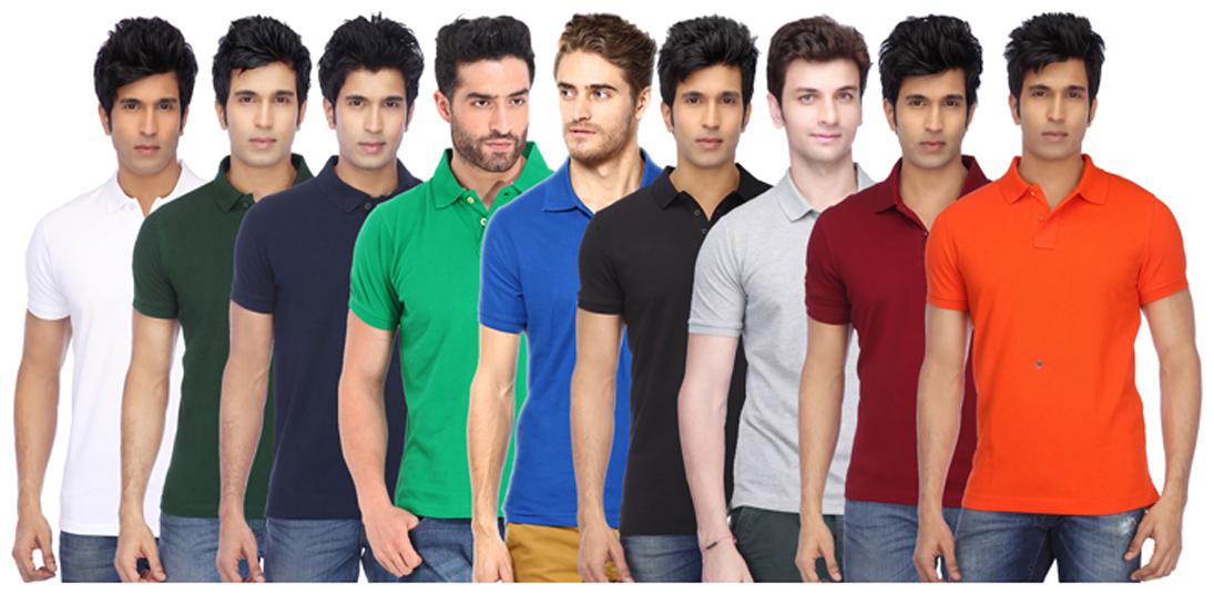 

KETEX Men Multi Slim fit Cotton Blend Round neck T-Shirt - Pack Of 1