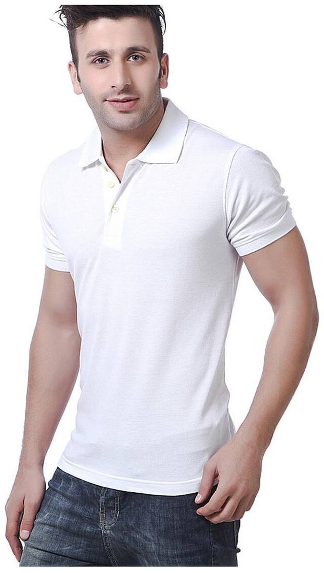 Concepts White Polo Tshirt