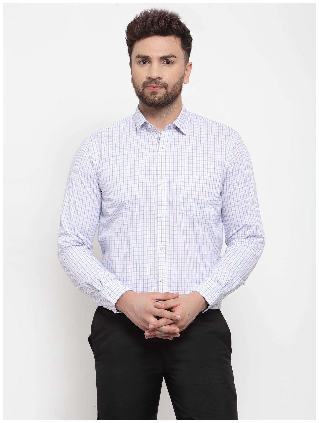 

Copperline Men Slim fit Formal Shirt - Blue