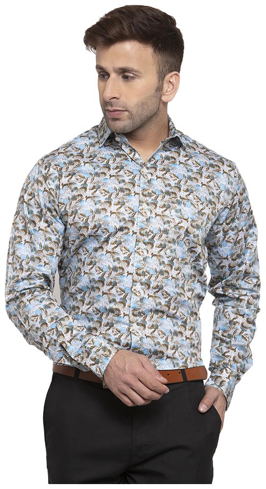 

Copperline Men Slim fit Formal Shirt - Multi