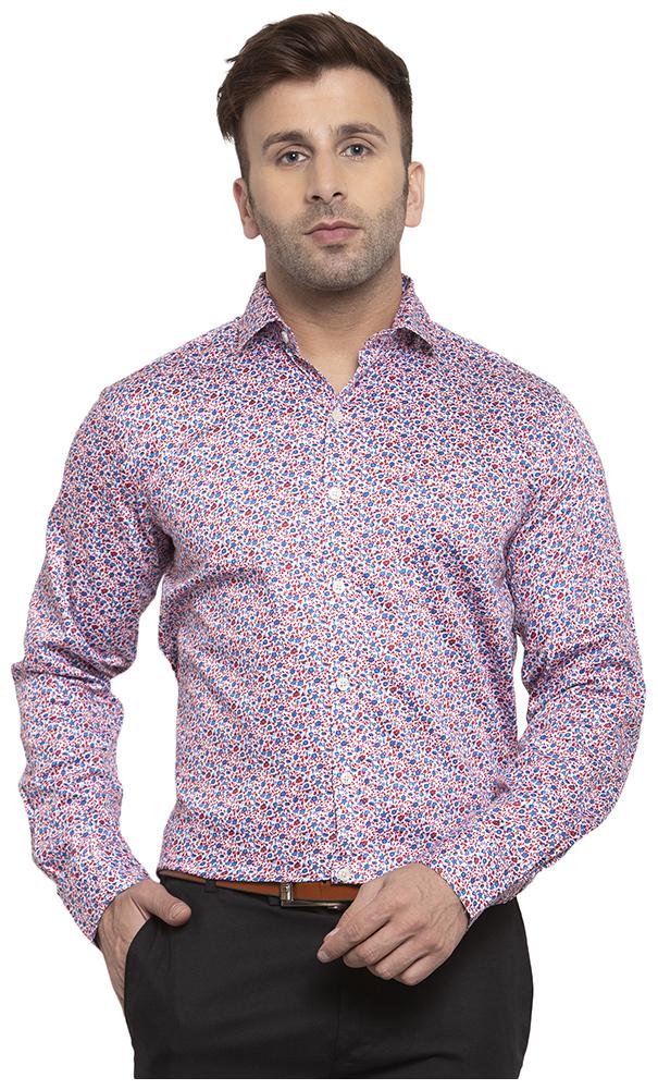 

Copperline Men Slim fit Formal Shirt - Multi