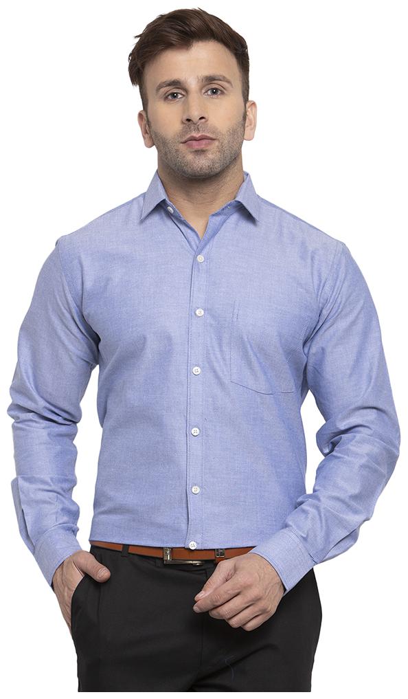 

Copperline Men Slim fit Formal Shirt - Blue