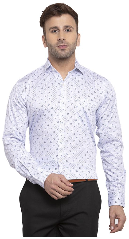 

Copperline Men Slim fit Formal Shirt - White