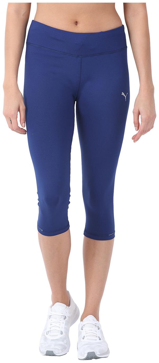 

Puma Women Regular fit Blended Solid Track pants - Blue