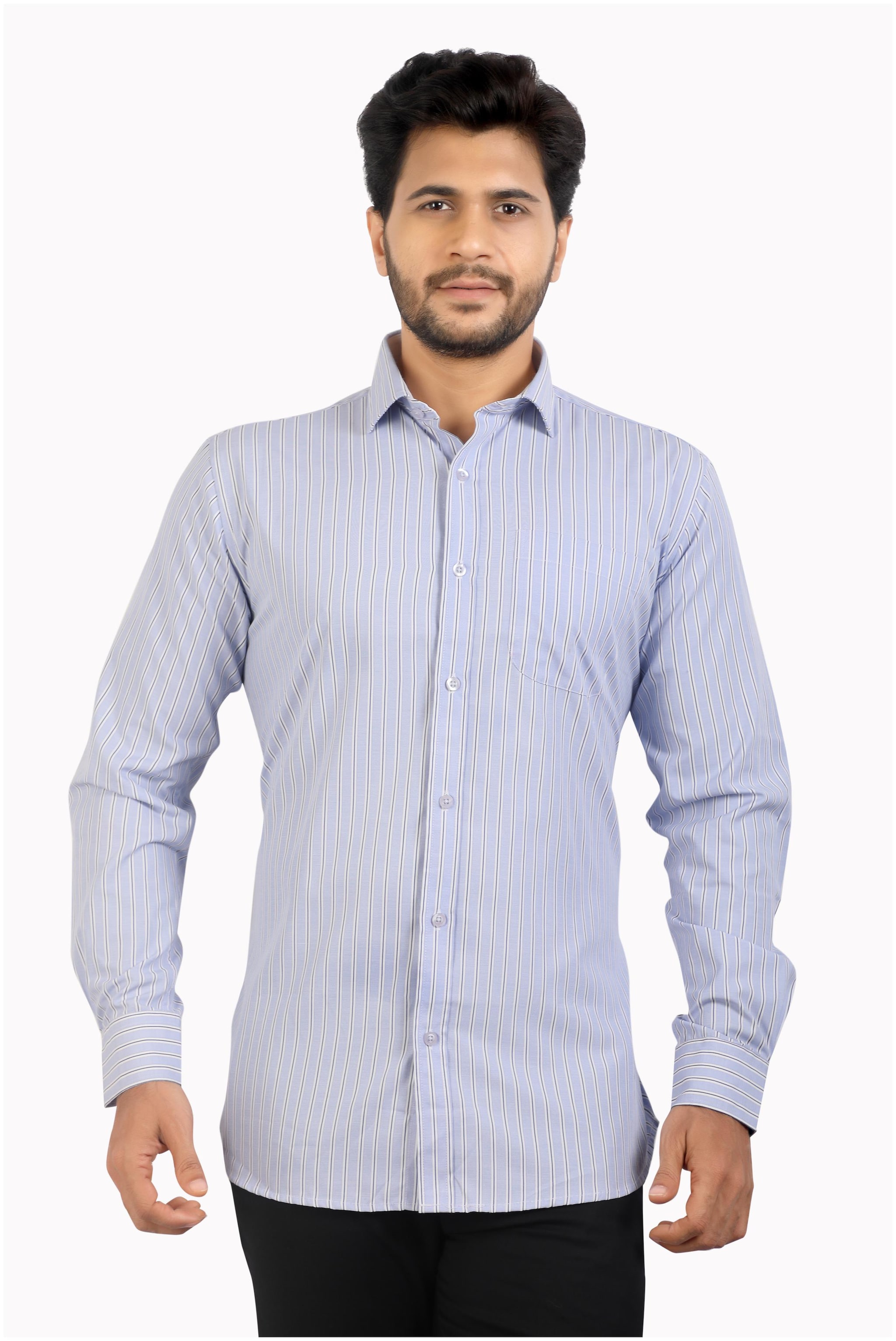 

CORPORATE CLUB Men Regular fit Formal Shirt - Blue