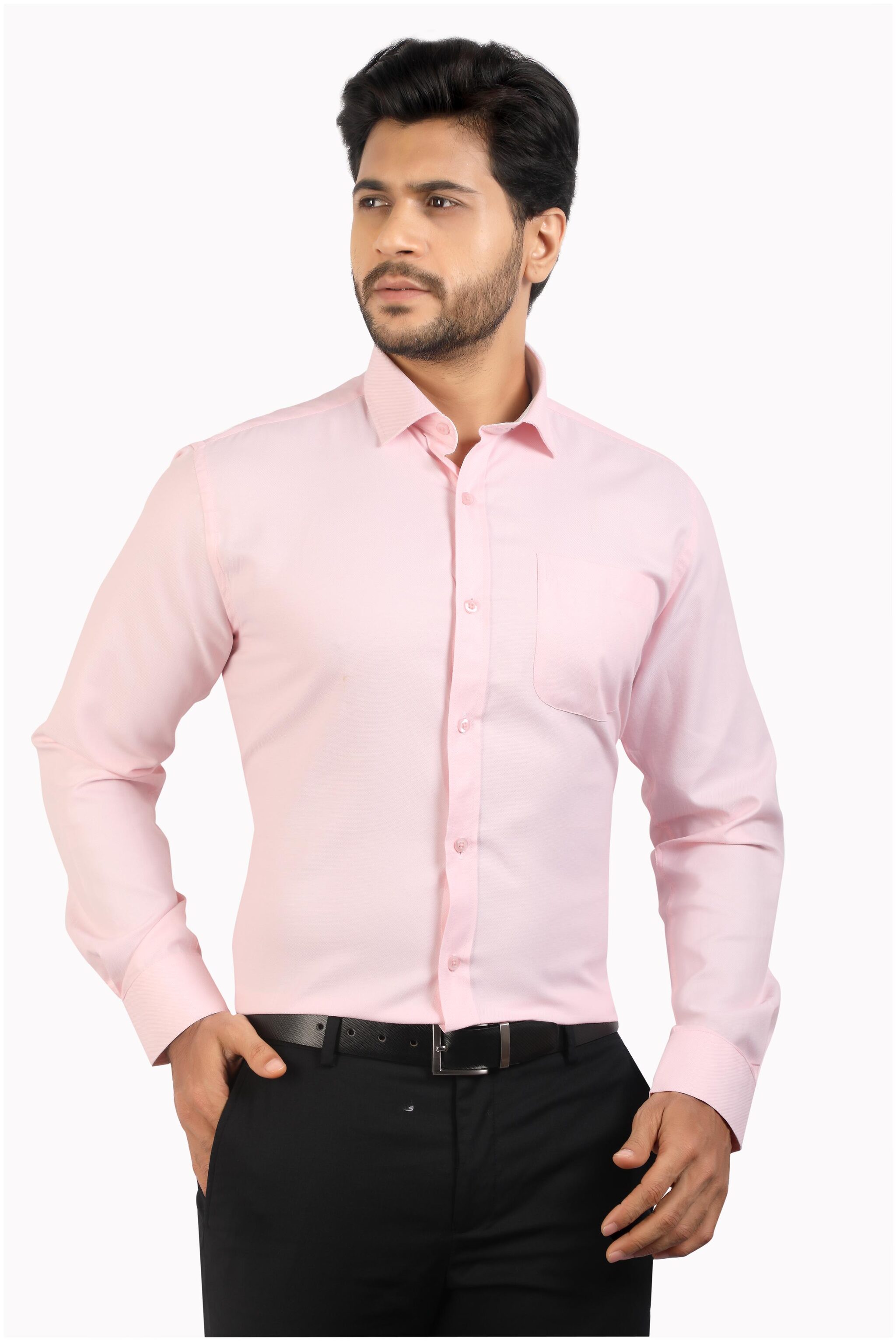 

CORPORATE CLUB Men Regular fit Formal Shirt - Pink