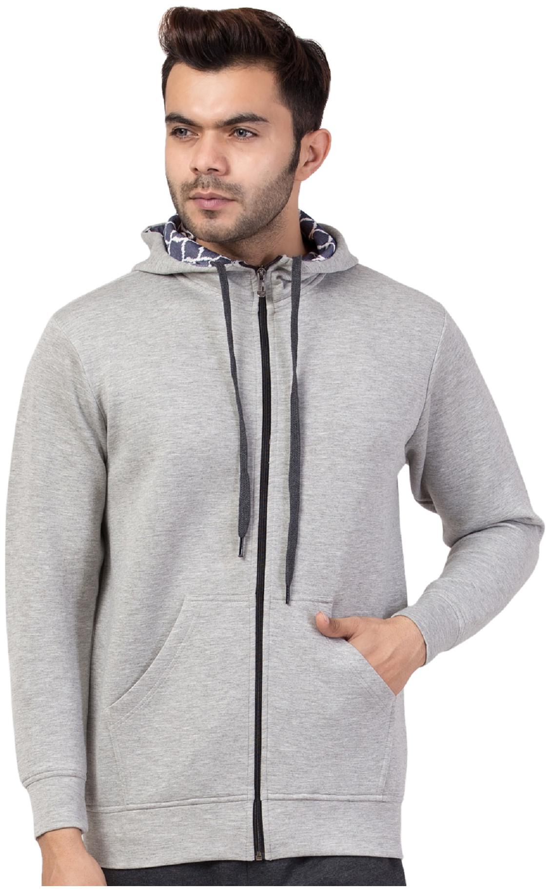 

Corsair Men Grey Hooded Hoodie
