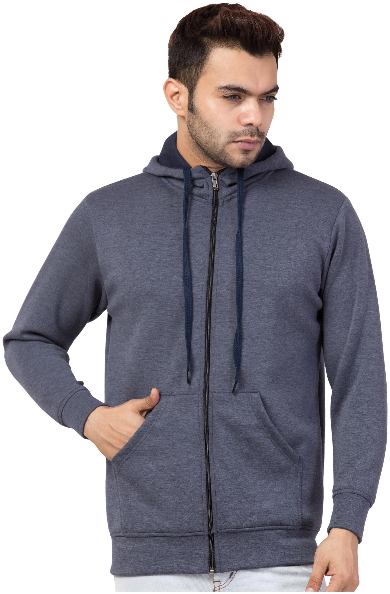 

Corsair Men Blue Hooded Hoodie
