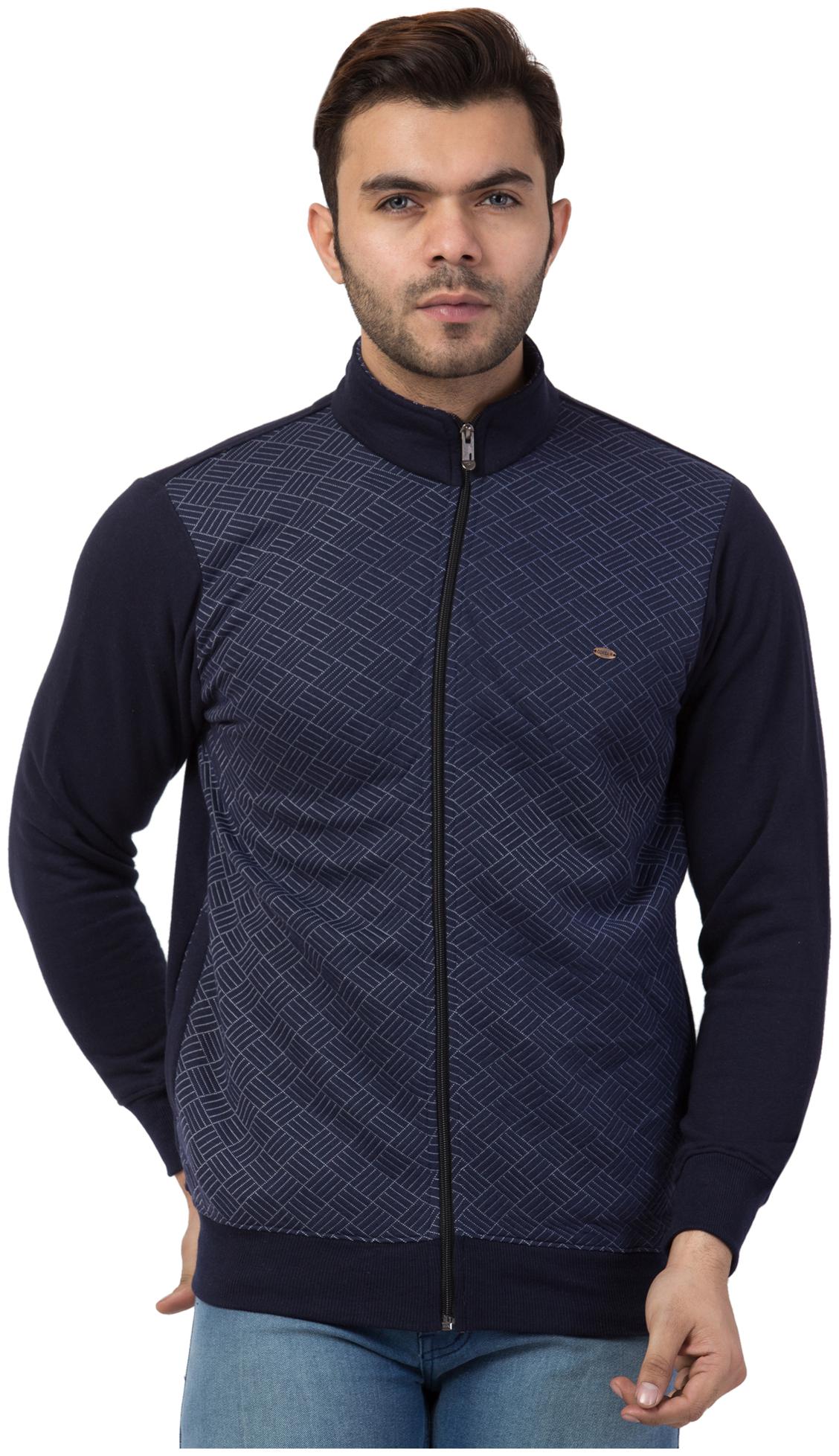 

Corsair Men Blue High neck Sweatshirt