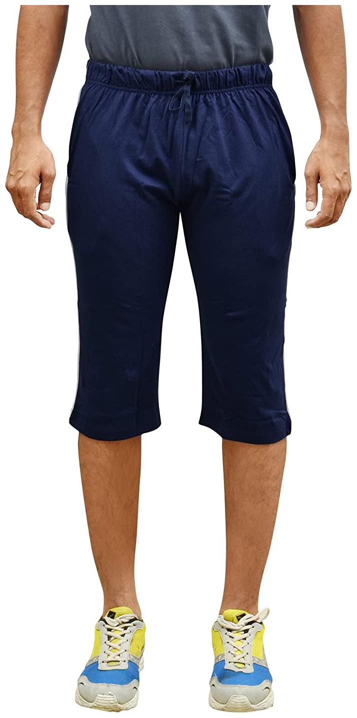 

Corsair Men Navy Blue Regular Fit Regular Shorts
