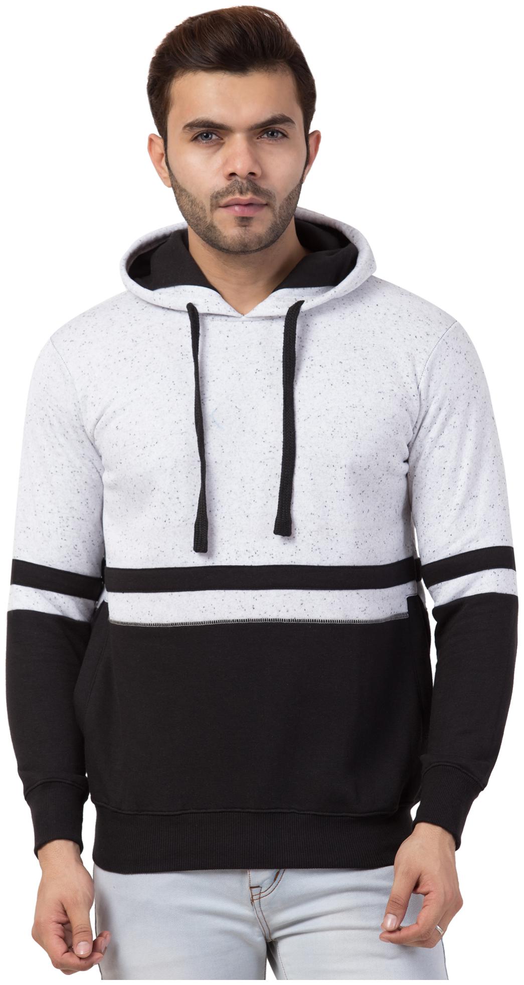 

Corsair Men Grey Black Hooded Hoodie