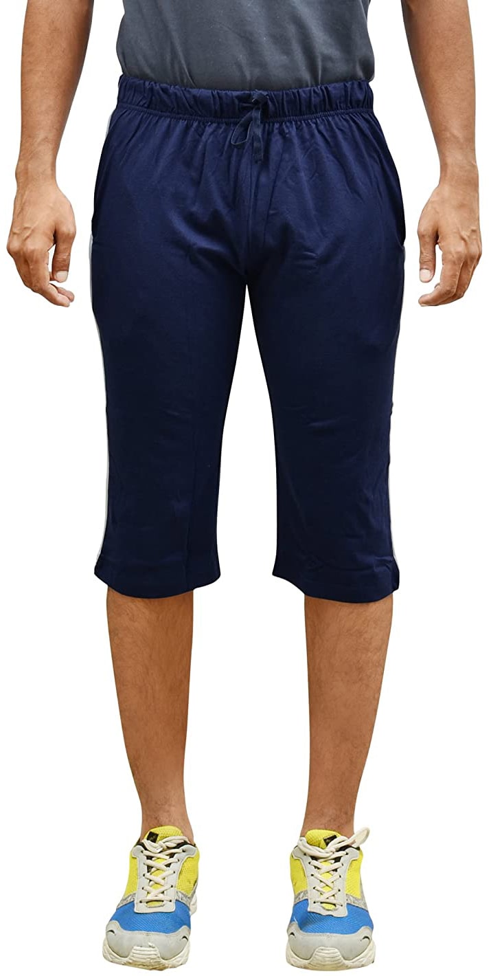 

Corsair Men Navy Blue Regular Fit Regular Shorts