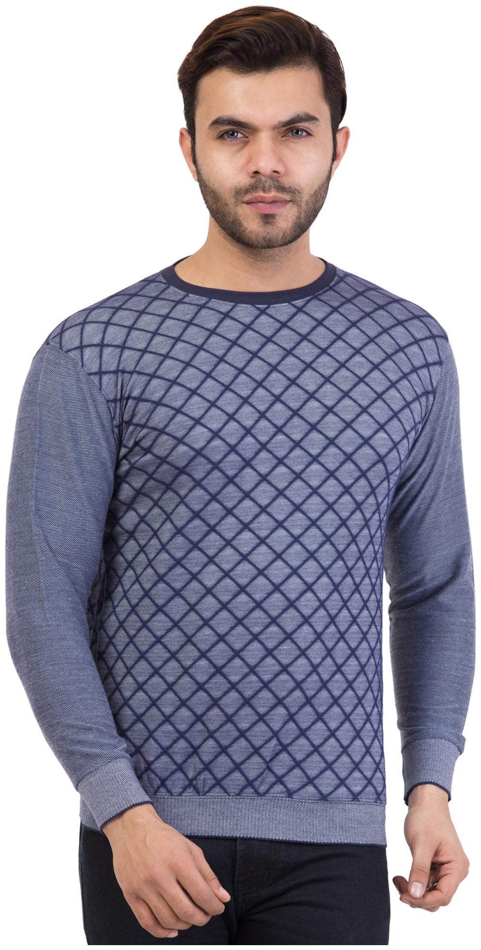 

Corsair Men Blue Round neck Sweatshirt