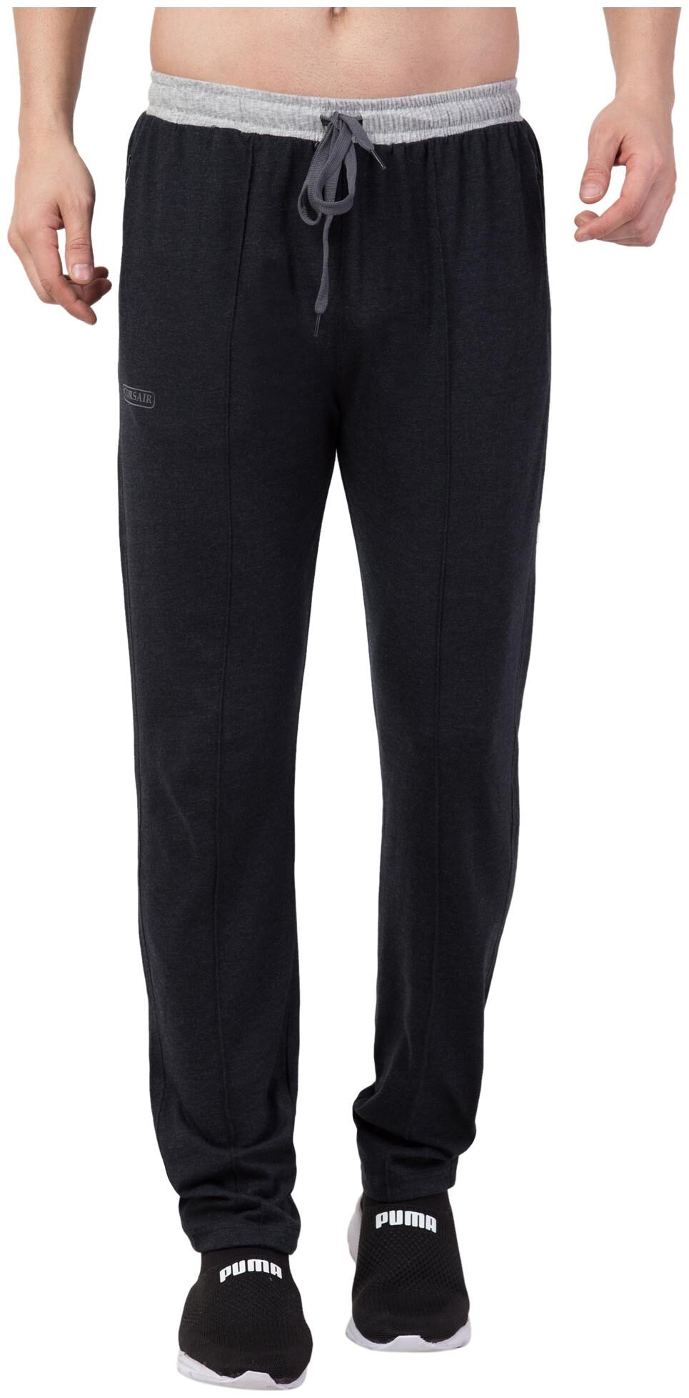 

Corsair Men Grey Solid Regular fit Track pants