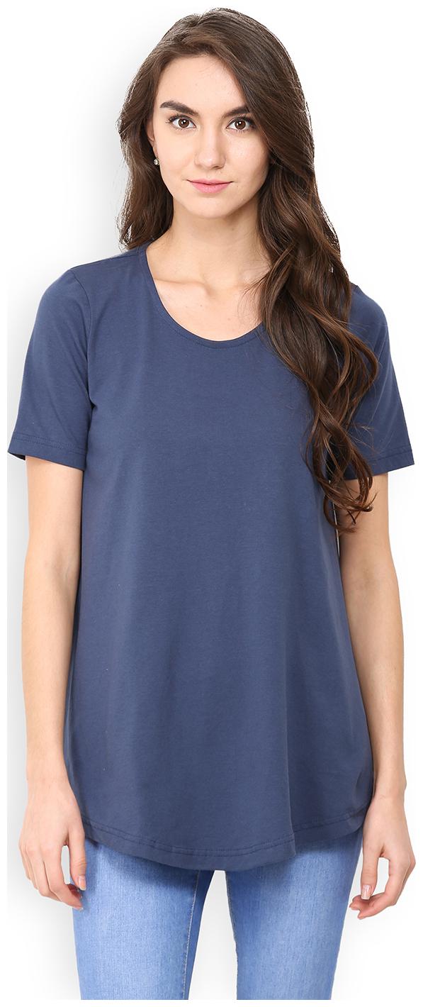 

Trend Arrest Women Solid Regular top - Blue