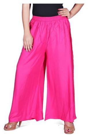 

cotton palazzo for woman(pink)